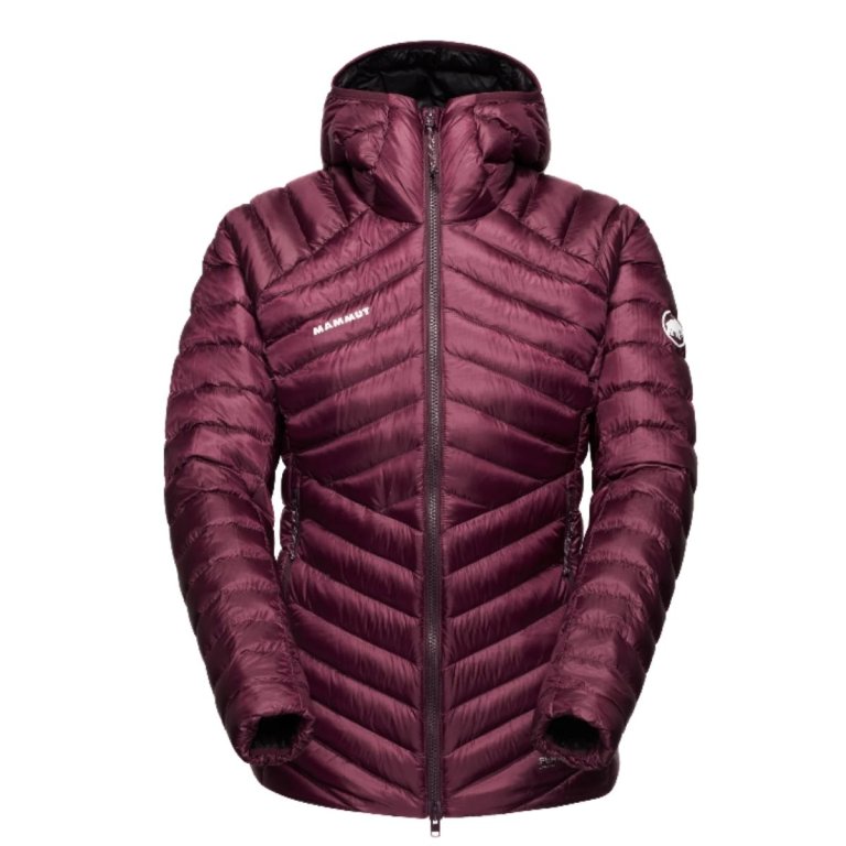 Куртка Mammut Broad Peak IN Hooded Jacket W - бордова