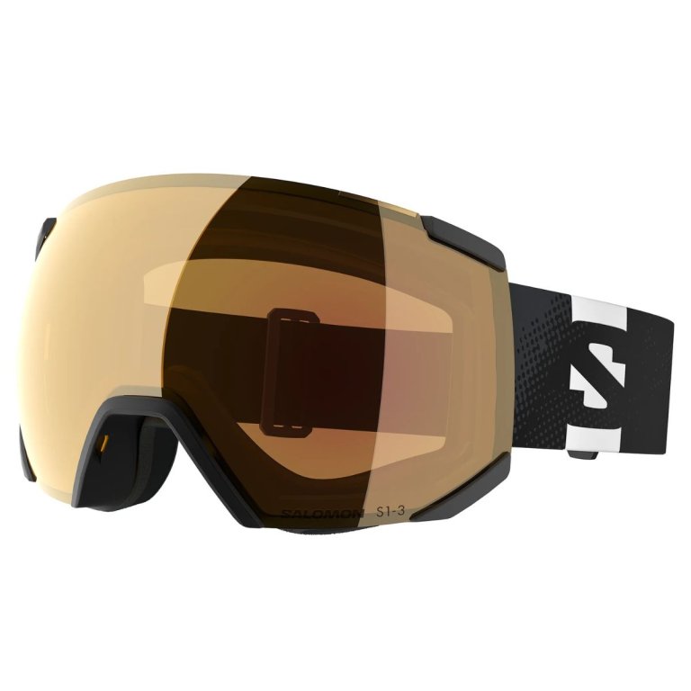 Лижні окуляри Salomon Radium Photochromic - чорні