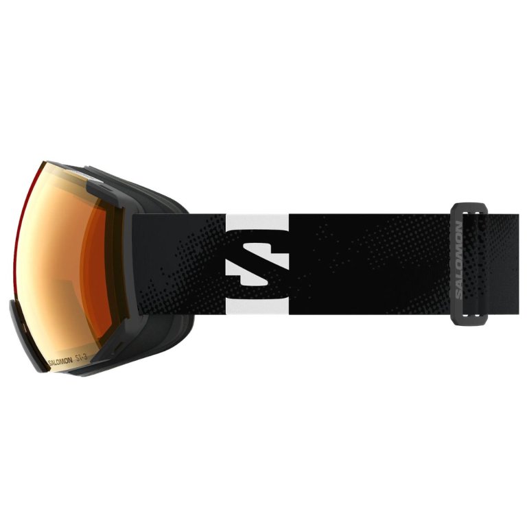 Лижні окуляри Salomon Radium Photochromic - чорні