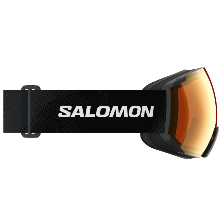Лижні окуляри Salomon Radium Photochromic - чорні