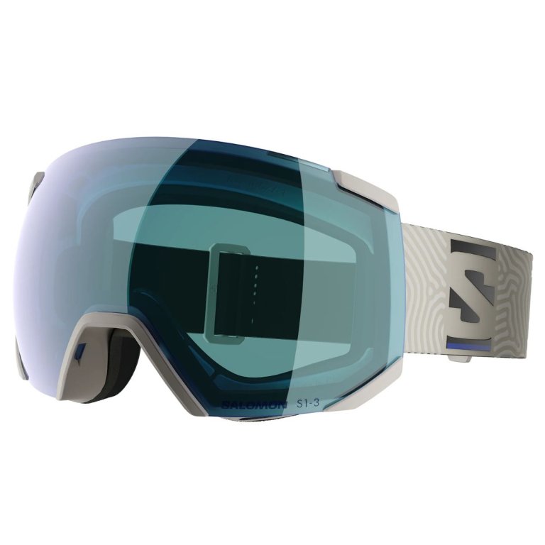 Лижні окуляри Salomon Radium Photochromic - сірі