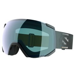 Лижні окуляри Salomon Radium Photochromic - темно-зелені