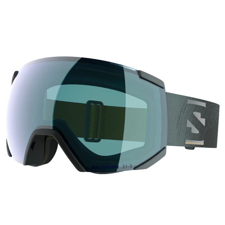 Лижні окуляри Salomon Radium Photochromic - темно-зелені
