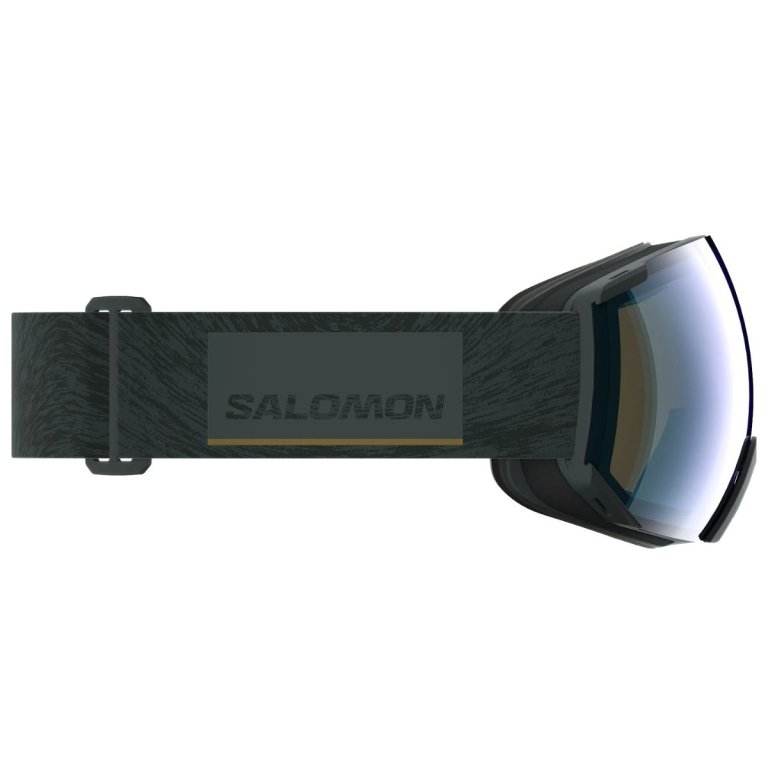 Лижні окуляри Salomon Radium Photochromic - темно-зелені