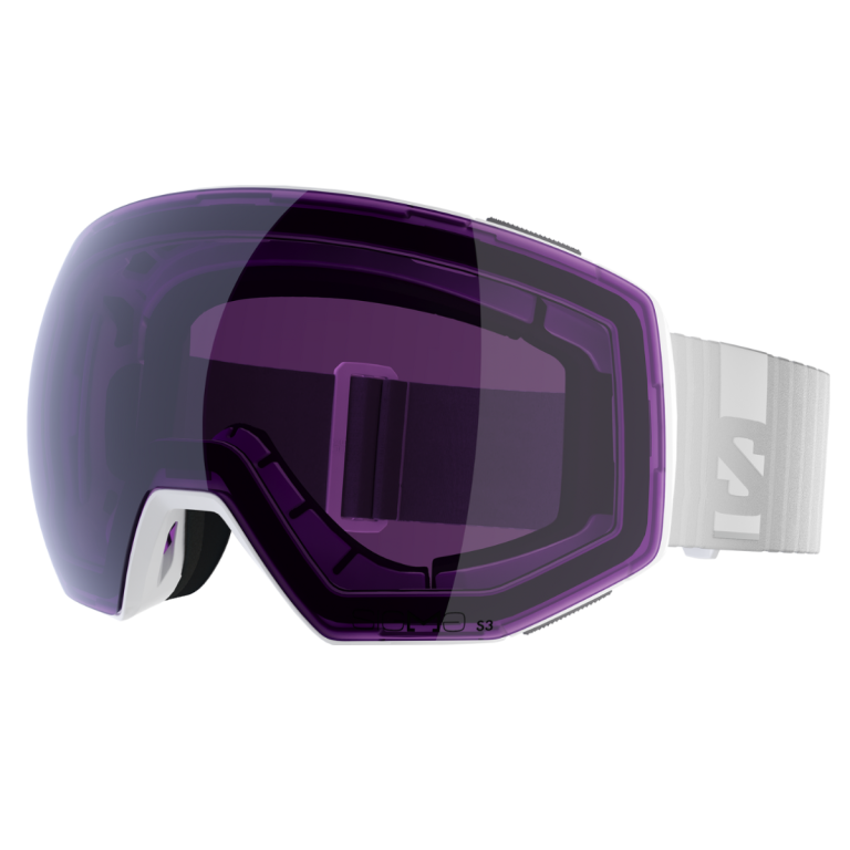 Лижні окуляри Salomon Radium Prime Sigma - білі