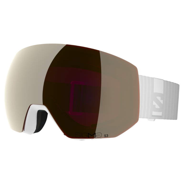 Гірськолижні окуляри Salomon Radium Pro Sigma - білі