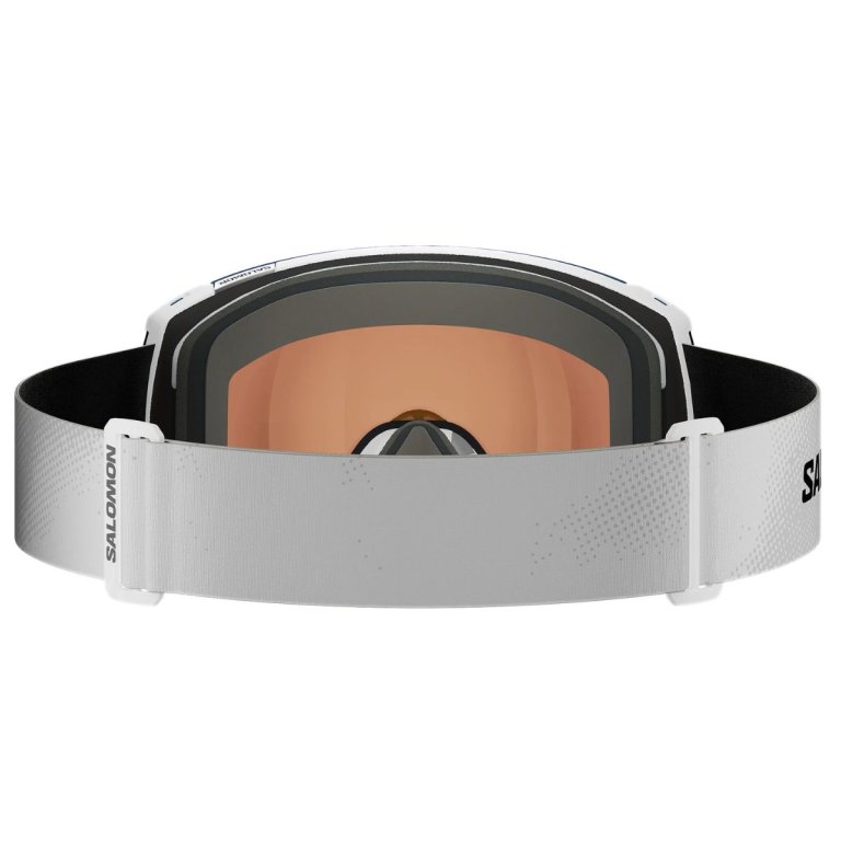 Лижні окуляри Salomon Radium Goggles - білі
