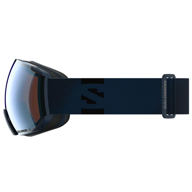 Лижні окуляри Salomon Radium Goggles - темно-сині
