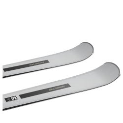 Lyže Salomon E S/Max N°10 Silv+M10 GW L80 W - stříbrná/hnědá