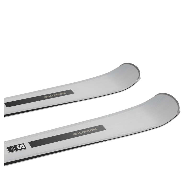 Lyže Salomon E S/Max N°10 Silv+M10 GW L80 W - stříbrná/hnědá