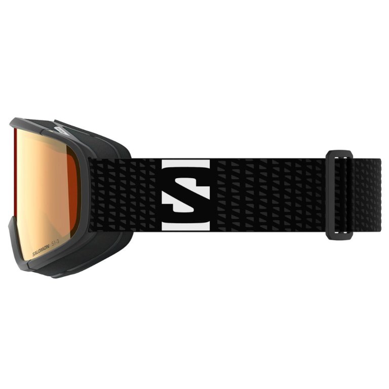 Гірськолижні окуляри Salomon Aksium 2.0 Photochromic - чорні