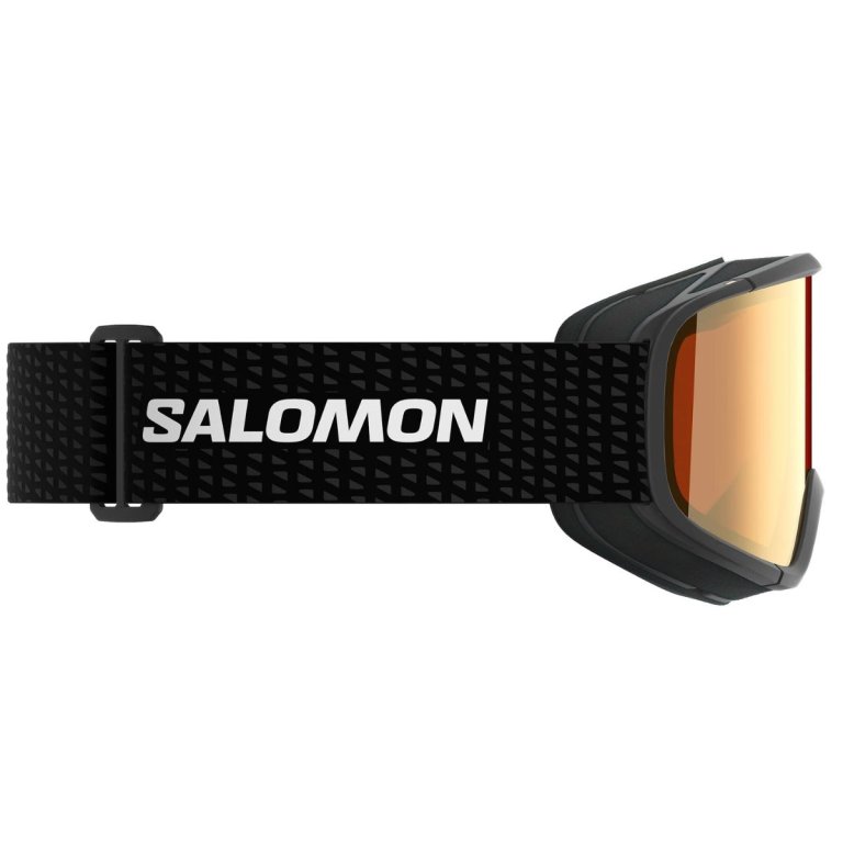 Гірськолижні окуляри Salomon Aksium 2.0 Photochromic - чорні