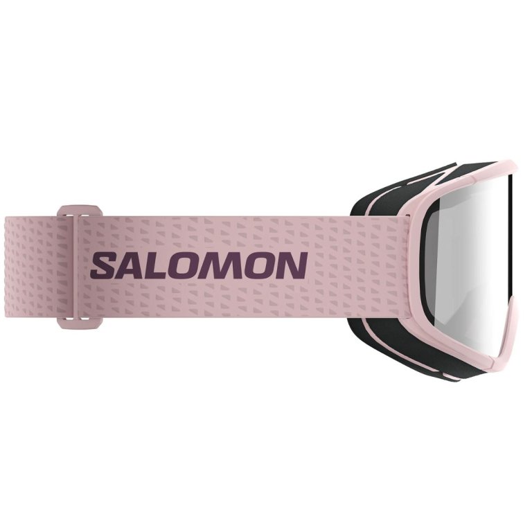 Лижні окуляри Salomon Aksium 2.0 - рожеві