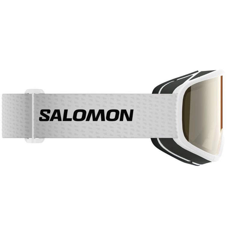 Лижні окуляри Salomon Aksium 2.0 Access Окуляри - білі