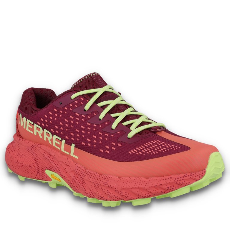 Кросівки Merrell Agility Peak 5 3D M - рожево/фіолетові