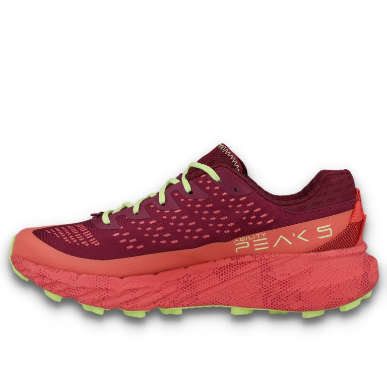 Кросівки Merrell Agility Peak 5 3D M - рожево/фіолетові