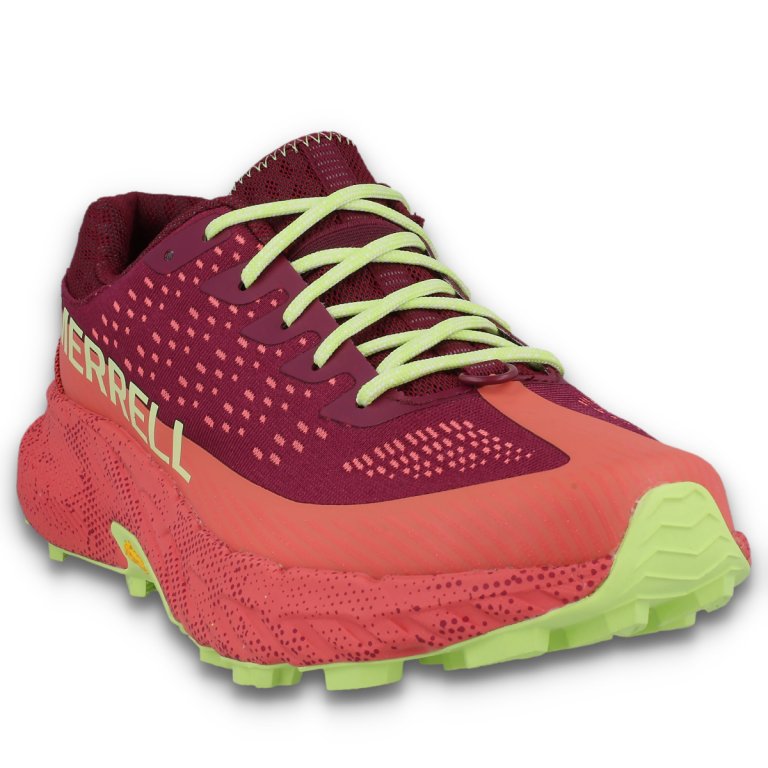 Кросівки Merrell Agility Peak 5 3D M - рожево/фіолетові