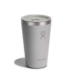 Термостакан Hydro Flask 16 oz All Around Tumbler Press-In Lid - сірий