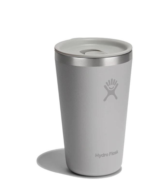Термостакан Hydro Flask 16 oz All Around Tumbler Press-In Lid - сірий