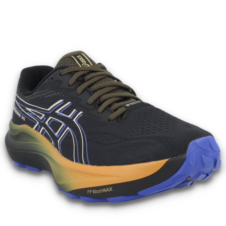 Кросівки Asics GT-2000 14 GTX M - чорно/жовті