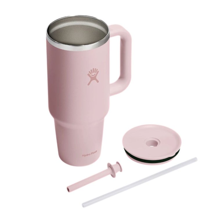 Термочашка Hydro Flask 40 OZ All-Around Travel Tumbler - рожева