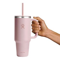 Термочашка Hydro Flask 40 OZ All-Around Travel Tumbler - рожева