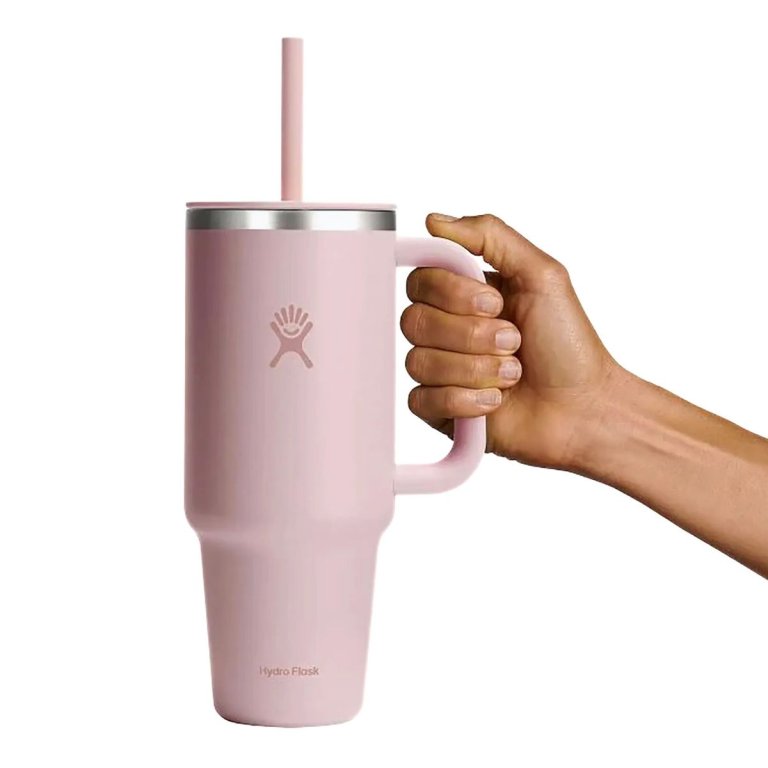 Термочашка Hydro Flask 40 OZ All-Around Travel Tumbler - рожева