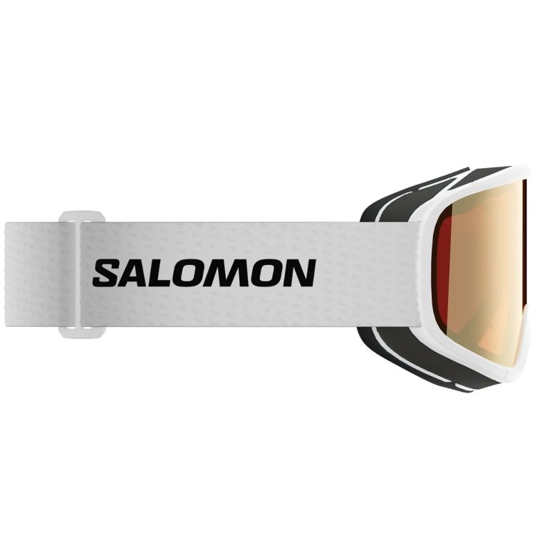 Лижні окуляри Salomon Lumi J - білі