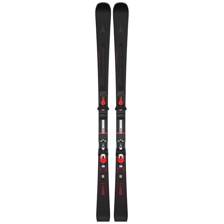 Lyže Atomic Redster S8i RVSK C + I 12 GW - černá/červená