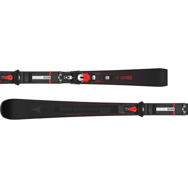 Lyže Atomic Redster S8i RVSK C + I 12 GW - černá/červená