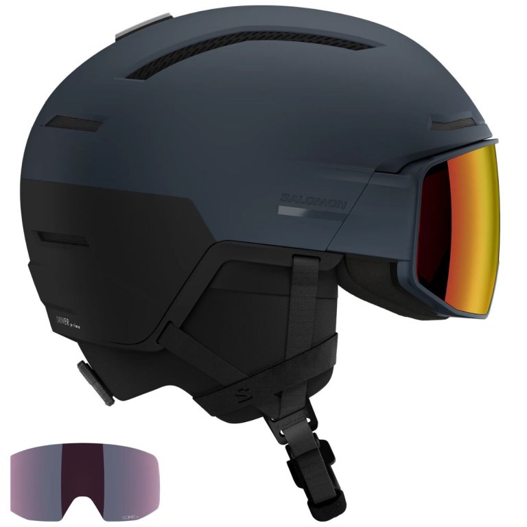 Шолом гірськолижний Salomon Driver Prime Sigma Plus Mips - dress blue