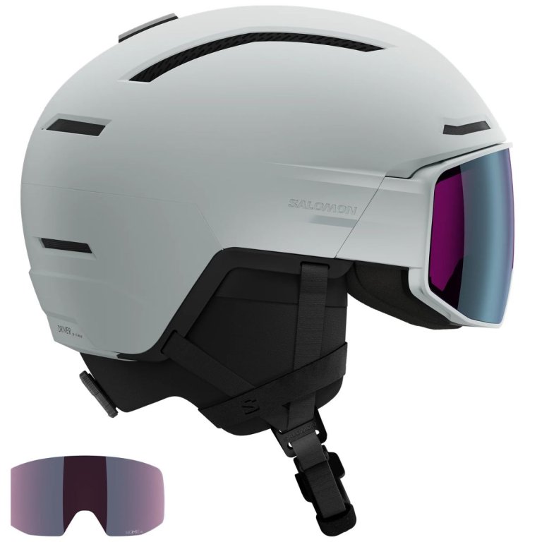 Шолом гірськолижний Salomon Driver Prime Sigma Plus Mips - сірий