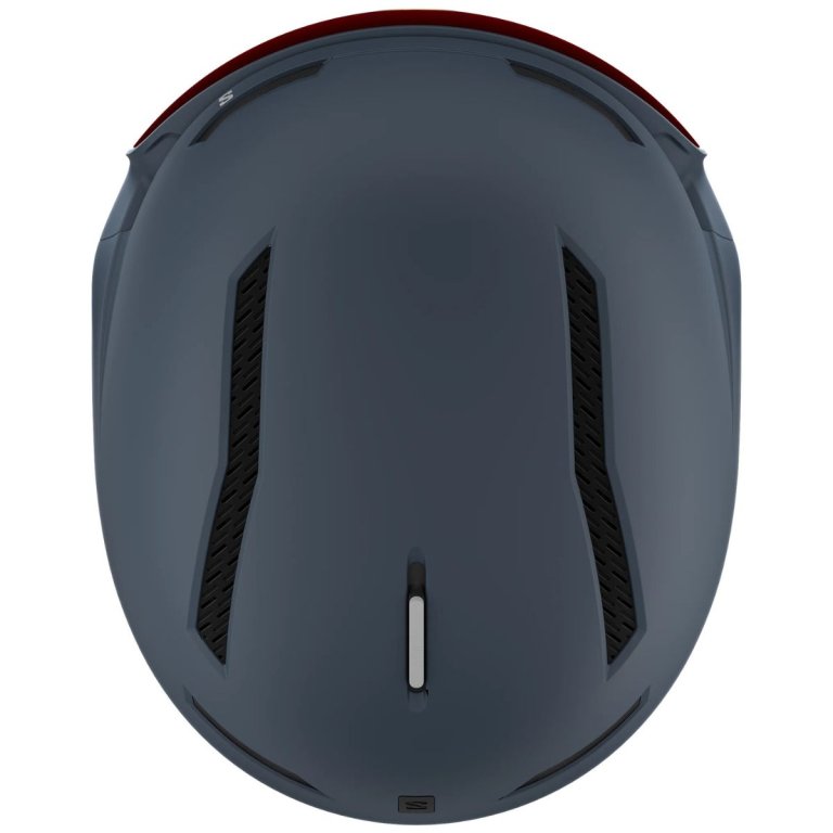 Шолом гірськолижний Salomon Driver Prime Sigma Plus - темно-синій