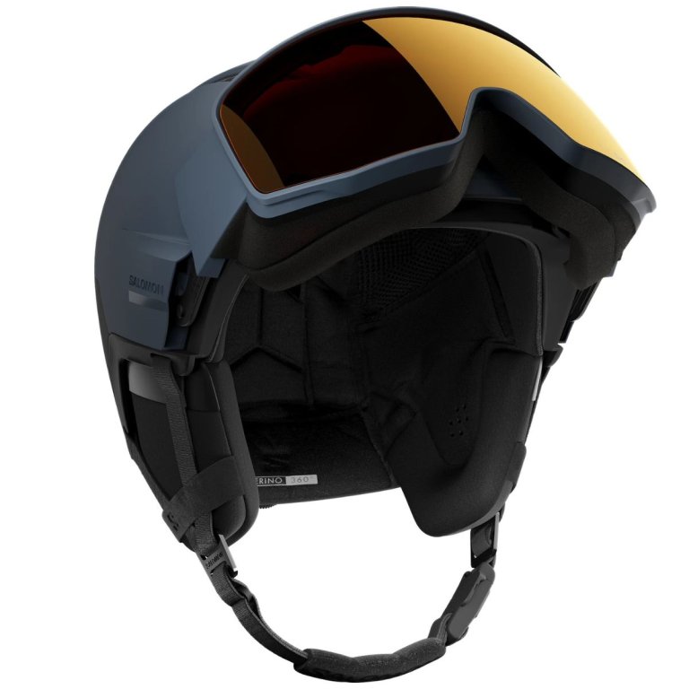 Шолом гірськолижний Salomon Driver Prime Sigma Plus - темно-синій