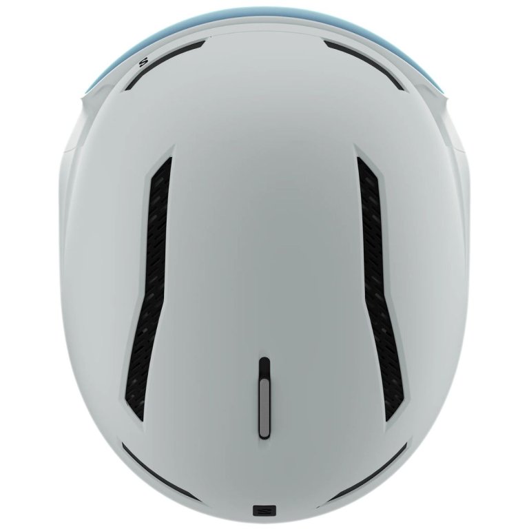 Шолом гірськолижний Salomon Driver Prime Sigma Plus - сірий