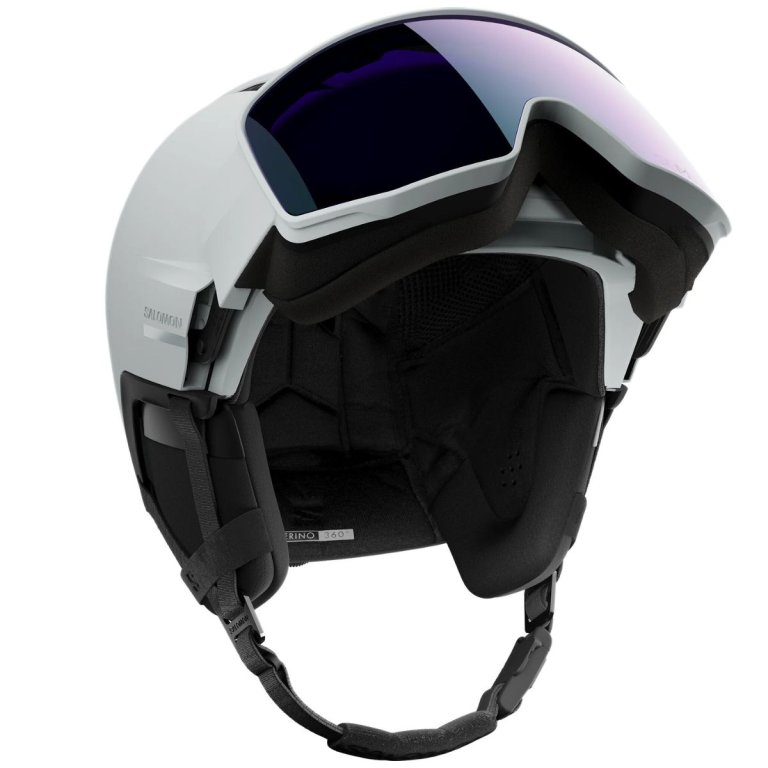 Шолом гірськолижний Salomon Driver Prime Sigma Plus - сірий