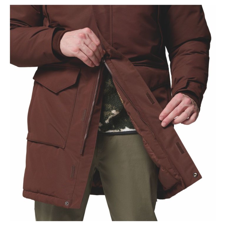 Куртка Columbia Cape Ridge™ Parka M - коричнева