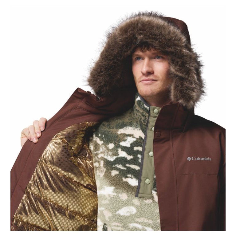 Куртка Columbia Cape Ridge™ Parka M - коричнева