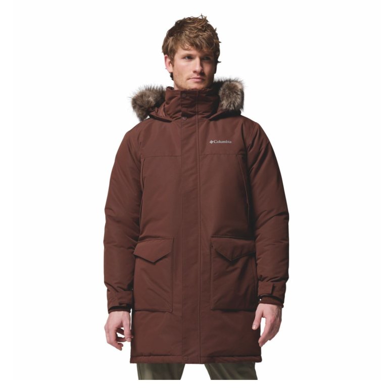 Куртка Columbia Cape Ridge™ Parka M - коричнева