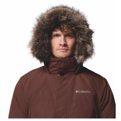Куртка Columbia Cape Ridge™ Parka M - коричнева