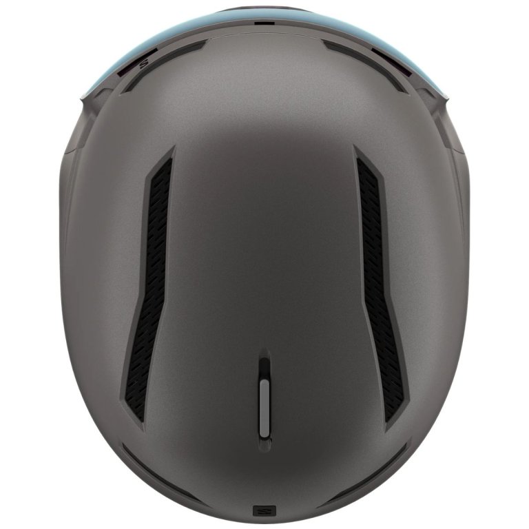 Шолом гірськолижний Salomon Driver Pro Sigma Photo Mips - темно-сірий