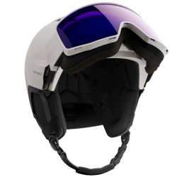 Шолом гірськолижний Salomon Driver Pro Sigma Photo Mips - фіолетовий