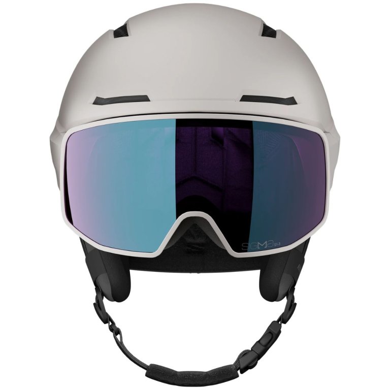 Шолом гірськолижний Salomon Driver Pro Sigma Photo Mips - фіолетовий