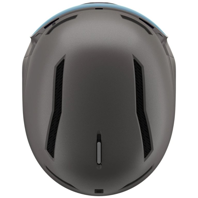 Шолом гірськолижний Salomon Driver Pro Sigma Mips - темно-сірий