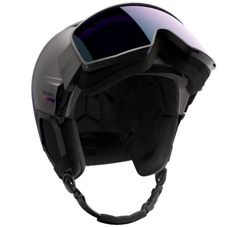 Шолом гірськолижний Salomon Driver Pro Sigma Mips - темно-сірий