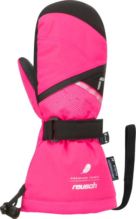 Rukavice Ski Reusch Kaden Down R-Tex XT J - ružová