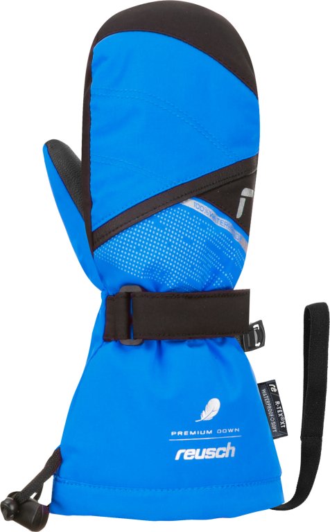 Palčáky Ski Reusch Kaden Down R-Tex XT J - modrá