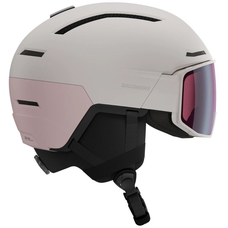 Шолом гірськолижний Salomon Driver Pro Sigma Mips - фіолетовий