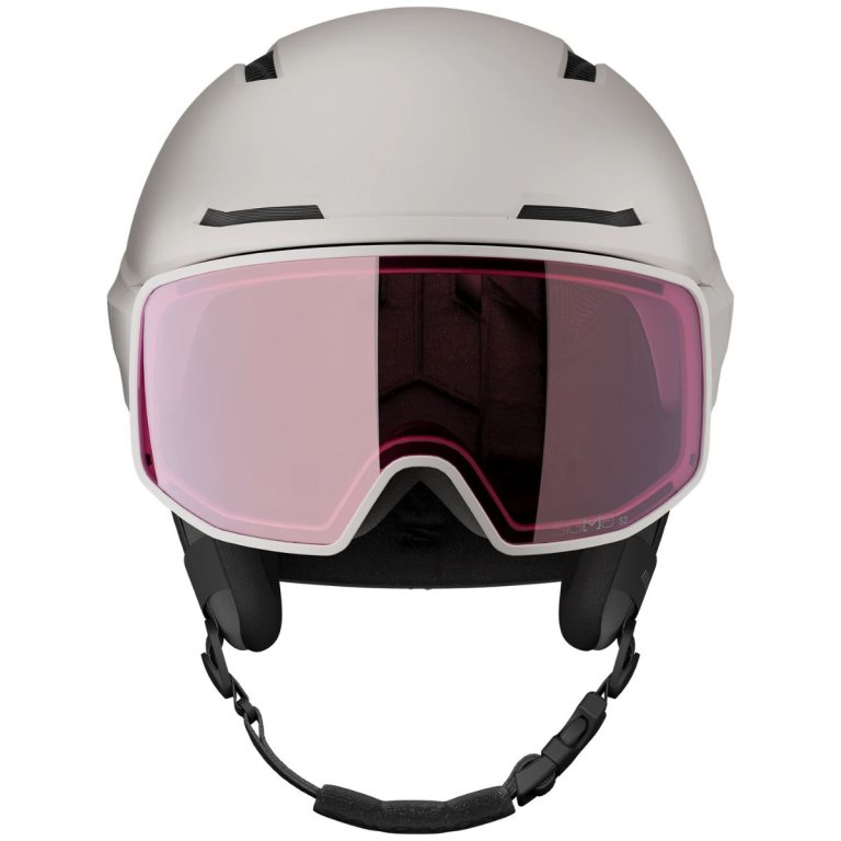 Шолом гірськолижний Salomon Driver Pro Sigma Mips - фіолетовий