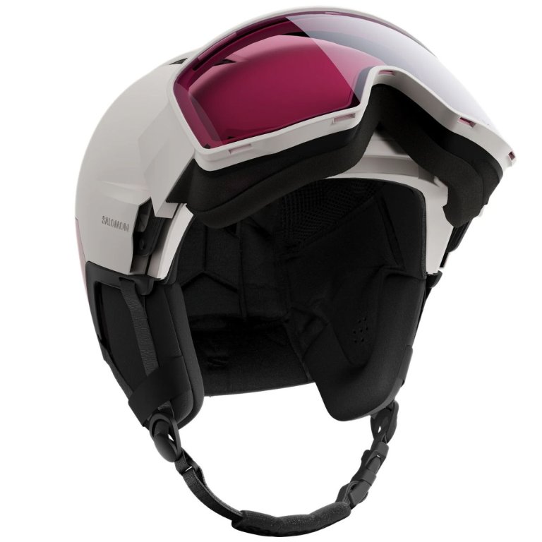 Шолом гірськолижний Salomon Driver Pro Sigma Mips - фіолетовий